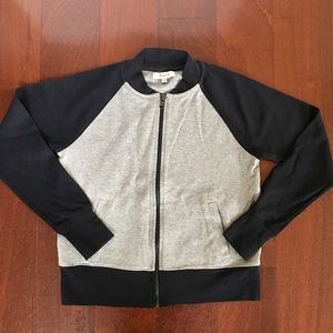 Madewell Sweatshirt Jacket